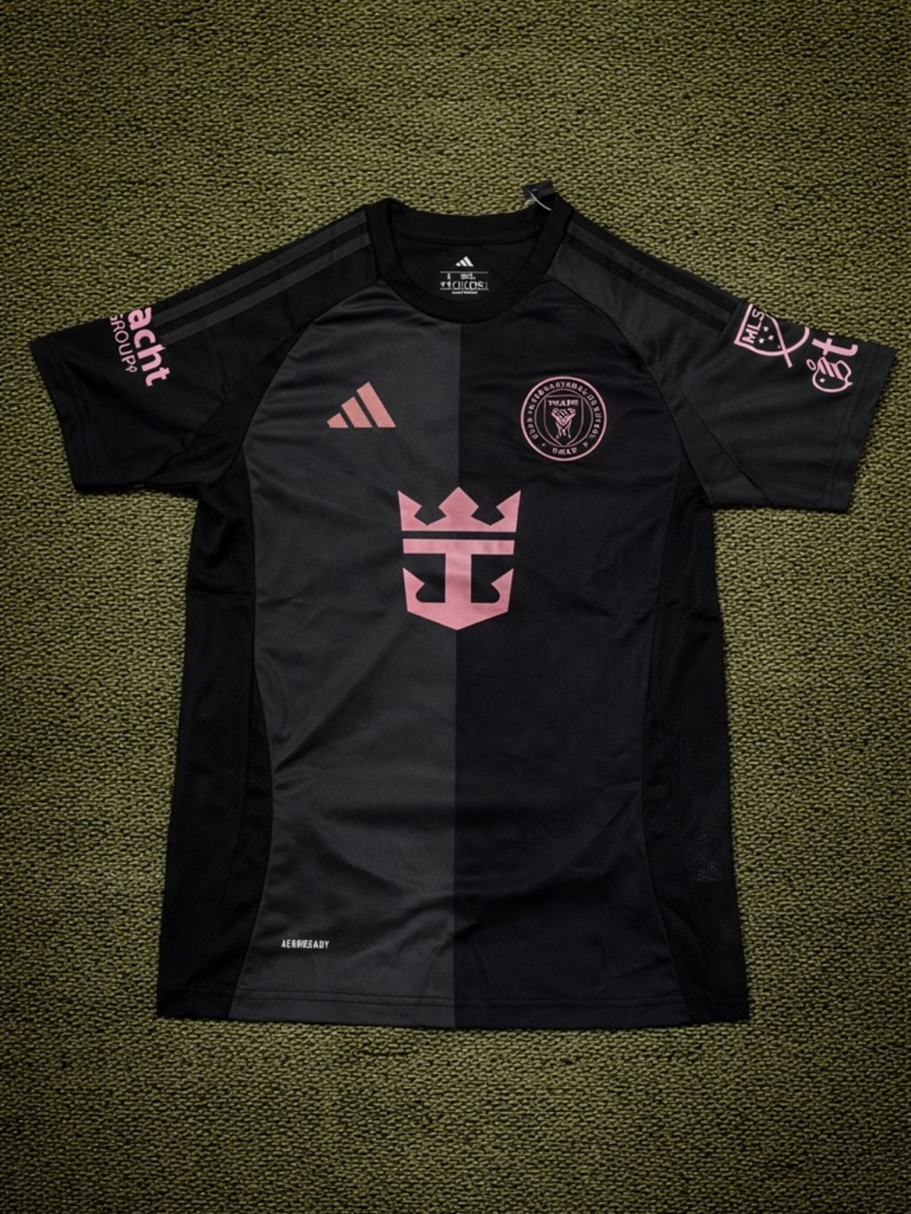 Inter Miami 2026 Away Jersey - Messi #10 - Black & Pink